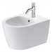 Duravit Bento Starck Box Биде подвесное 37x48см, с 1 отв., HygieneGlaze, цвет: белый матовый. 2299153000