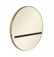 Gessi Venti20 Излив настенный Oslash;207 мм., каскадный, цвет: Brass PVD. 65295#710