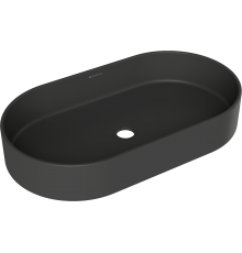 Раковина Aqueduto Espiral ESP0240 60 см черная матовая