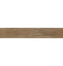 Керамогранит Laparet Nova Brown 20х120 темно-бежевый, карвинг