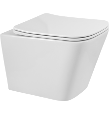 Унитаз подвесной BelBagno Ardente-R BB520CH-TOR безободковый, крышка BB052SC с микролифтом