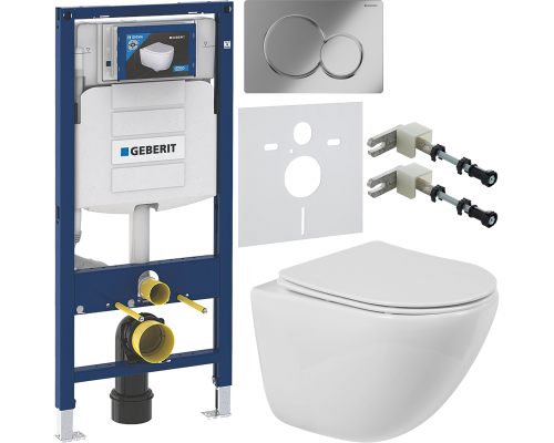 Комплект Унитаз подвесной BelBagno Amanda BB051CHR безободковый + Крышка BB051SC с микролифтом + Инсталляция Geberit Duofix UP 320 111.300.00.5 + Кнопка Sigma 01 115.770.21.5 хром + Крепления 111.815.00.1 к стене + Шумоизоляция 156.050.00.1 Комплект Унитаз подвесной BelBagno Amanda BB051CHR безободковый + Крышка BB051SC с микролифтом + Инсталляция Geberit Duofix UP 320 111.300.00.5 + Кнопка Sigma 01 115.770.21.5 хром + Крепления 111.815.00.1 к стене + Шумоизоляция 156.050.00.1