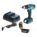 Шуруповерт аккумуляторный Makita DDF453SYX5 + набор бит Makita E-03084