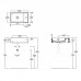 Simas Agile Раковина 50х27 см, 1 отв., цвет: белый матовый. AG50 bi matt*1