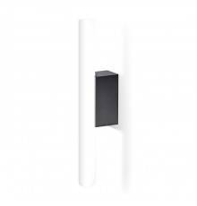 Decor Walther Omega 2 Светильник настенный 5x4.5x9(30-60)см, 1x S14D 30-60cm 1 Socket, цвет: черный. 0319660