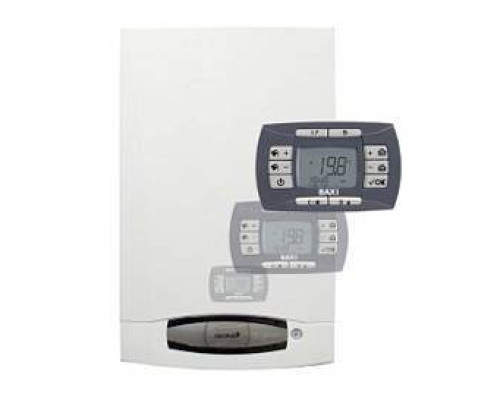 Котёл газовый настенный, Baxi, NUVOLA-3 Comfort 280 Fi, мощность, кВт-10,4-28, двухконтурный, камера сгорания-закрытая