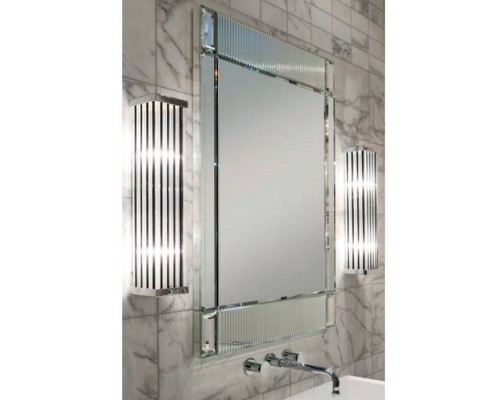 Oasis Rialto Комплект мебели напольный, №1, L98xP51x H:200см, цвет: ribbed mirror/хром. Oasis Rialto Комплект мебели напольный, №1, L98xP51x H:200см, цвет: ribbed mirror/хром.