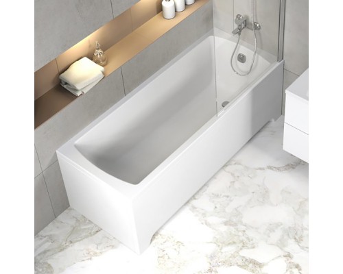 Ravak Classic II Ванна 170х70см, встраиваемая, цвет: белый. CC51000000