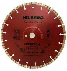 Диск алмазный Hilberg 300*25,4 Industrial Hard HI807