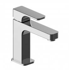 Cisal Cubic Смеситель для раковины, 1 отв., без донного клапана, цвет: хром. CU00050021