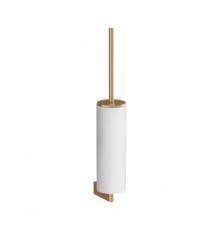 Gessi Origini Туалетный ёршик, подвесной, цвет: белый/Warm Bronze Br. PVD. 66419#726