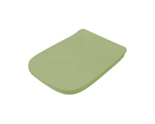 Artceram A16 Сиденье для унитаза с микролифтом , цвет: Green salvia/хром. ASA001 44 71 Artceram A16 Сиденье для унитаза с микролифтом , цвет: Green salvia/хром. ASA001 44 71