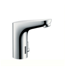 HG 31 173 000 Focus Смеситель для раковины 129 мм, электронный, 230V, регулировка t° 31173000