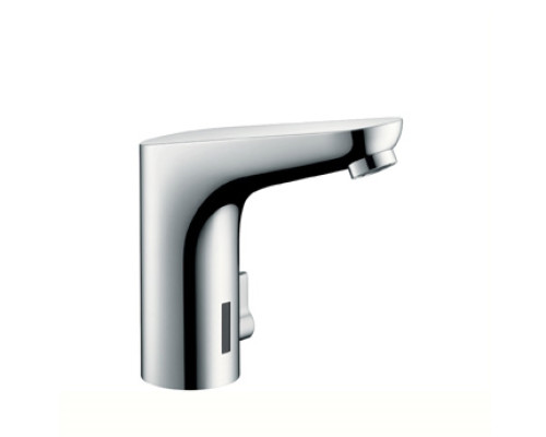 HG 31 173 000 Focus Смеситель для раковины 129 мм, электронный, 230V, регулировка t° 31173000