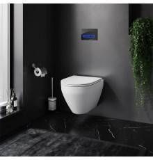 IS450A38.701700 Комплект: инсталляция с подвесным унитазом FlashClean, с сиденьем микролифт и клавишей