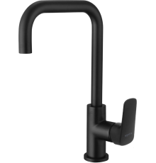 Смеситель для кухни AQUATEK Вега AQ1081MB матовый черный