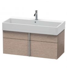 Duravit VA Тумба подвесная 98.4x43.1х44.1см., с раковиной, 1 выдв.ящик, цвет: Oak Cashmere. VA650801111,  2350100071