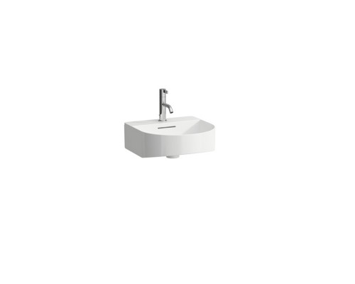 Laufen Sonar Раковина 41x42х14 см, 1 отв., покрытие LLC, цвет: белый. 8.1634.1.400.104.1 Laufen Sonar Раковина 41x42х14 см, 1 отв., покрытие LLC, цвет: белый. 8.1634.1.400.104.1