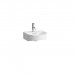 Laufen Sonar Раковина 41x42х14 см, 1 отв., покрытие LLC, цвет: белый. 8.1634.1.400.104.1