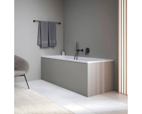 Duravit Qatego Ванна 170х70см., встраиваемая, акриловая, цвет: белый. 700611000000000