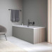 Duravit Qatego Ванна 170х70см., встраиваемая, акриловая, цвет: белый. 700611000000000