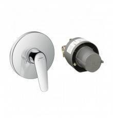 Hansgrohe Novus Набор со смесителем для душа, внешняя часть, цвет: хром. 71068000