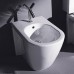 Duravit Starck 2 Биде напольное 57х37см, с 1 отв под смеситель, с креплением, цвет: белый. 2255100000