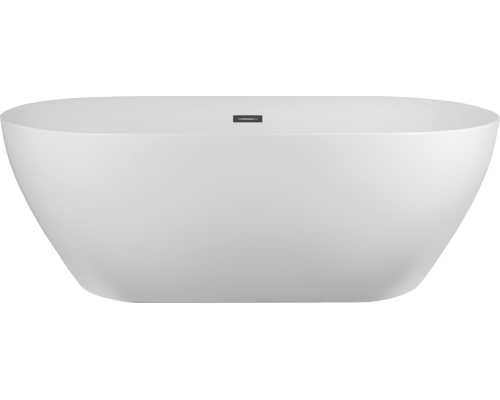 Акриловая ванна Ceruttispa D'lseo 150x75 см, отдельностоящая, белая, овальная, с каркасом, со сливом-переливом Акриловая ванна Ceruttispa D'lseo 150x75 см, отдельностоящая, белая, овальная, с каркасом, со сливом-переливом