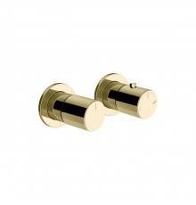Gessi Habito Unito Смеситель для душа, настенный, термостатический, цвет: Brass PVD. 70032#710