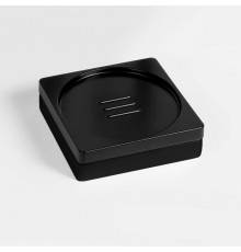 Colombo MiniQ Мыльница настольная, цвет: чёрный матовый. B5040.NM-RNE