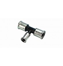 Тройник-пресс переходный Henco уменьшенный в центре 26x20x26. 10PK-262026