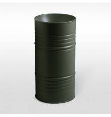 Kerasan Artwork Barrel Раковина 45х90 см, без отв., напольная, слив в пол, в комплекте сифон, цвет: Verde muschio. 4742K11