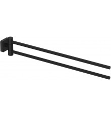 Полотенцедержатель Kludi Vela S 2597739 44 см, черный матовый