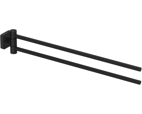 Полотенцедержатель Kludi Vela S 2597739 44 см, черный матовый