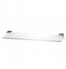 Decor Walther Corner GLA60 Полочка стеклянная 60x12см, подвесная, цвет: хром. 0561000