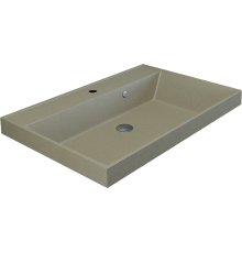 Раковина Uperwood Classic Quartz 291030018 70 см, матовая бежевая, десерт