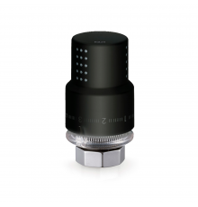 Термостатическая головка SR RubinetterieARIA цвет черный матовый N094-0000V00S