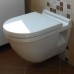Duravit Starck 3 Унитаз подвесной Сompact, укороченная модель 36x48.5см, цвет: белый. 2202090000