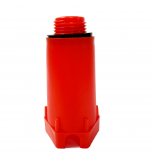 Заглушка красная для фитингов HР 1/2 80 мм, HENCO PLUG04-R80