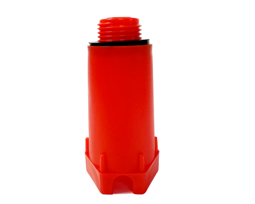 Заглушка красная для фитингов HР 1/2 80 мм, HENCO PLUG04-R80 Заглушка красная для фитингов HР 1/2 80 мм, HENCO PLUG04-R80