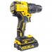 Шуруповерт аккумуляторный DeWalt DCD709P2T