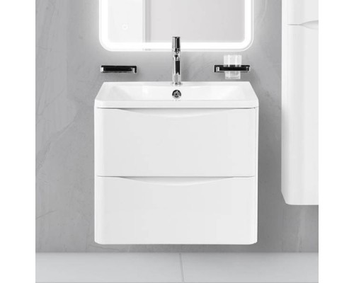 Тумба под раковину BelBagno Acqua 70 подвесная, bianco lucido Тумба под раковину BelBagno Acqua 70 подвесная, bianco lucido