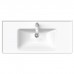 Duravit D-Neo Раковина 100.5х48см., накладная, с переливом, 1 отв., WonderGliss, цвет: белый. 23671000001