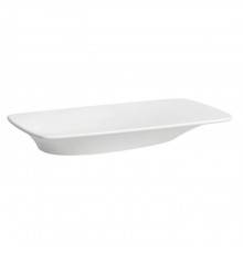 Laufen Home collection Керамический лоток 320х175х40 мм AURELIO, напольный, цвет: белый. 8.7777.9.000.000.1