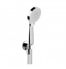 Gessi Emporio shower Душевой гарнитур, вывод воды, держатель, шланг 1,5м и Ручной душ, с 3 режимами струи с защитой от изв. налёта, цвет: хром. 47324#031