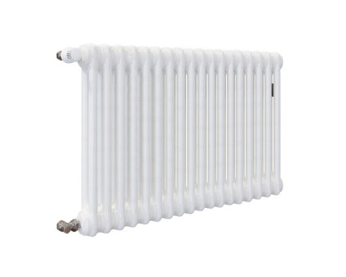 Трубчатый радиатор Arbonia 2050, 18 секций, боковое подключение, без накладок 2050/18 RAL 9016