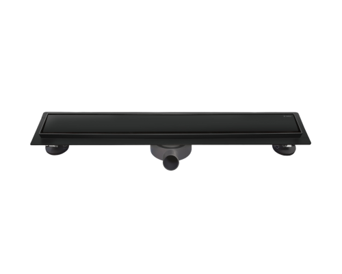 Душевой трап (лоток) AltroBagno Beni aggiuntivi AltroBagnoLivello071214NeOp, матовый черный