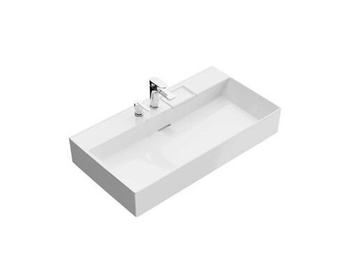 Kerama Marazzi Logica Раковина подвесная, 90х48см., с 2 отв., цвет: белый глянцевая. LO.wb.90.2 Kerama Marazzi Logica Раковина подвесная, 90х48см., с 2 отв., цвет: белый глянцевая. LO.wb.90.2