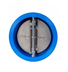 Клапан обратный двухстворчатый межфланцевый Tecofi CB3449 Ду200, корпус чугун, уплотнение EPDM, PN39. CB3449-EPA0200