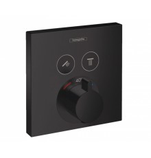 HG 15 763 670 ShowerSelect Термостат для 2х потребителей (внешняя монтажная часть)